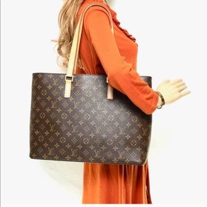 Auth Louis Vuitton Luco Tote Bag #3097L31